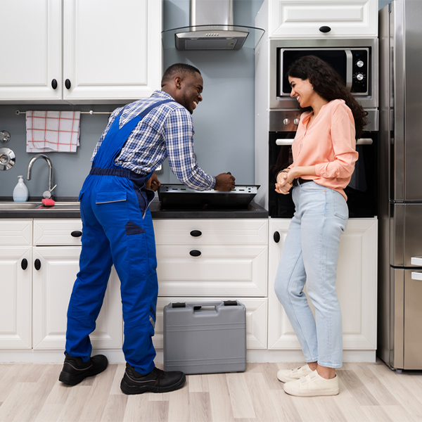 can you provide an estimate for cooktop repair before beginning any work in Warson Woods Missouri